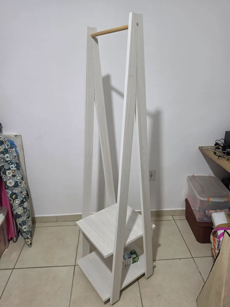 Arara com rodízios 
