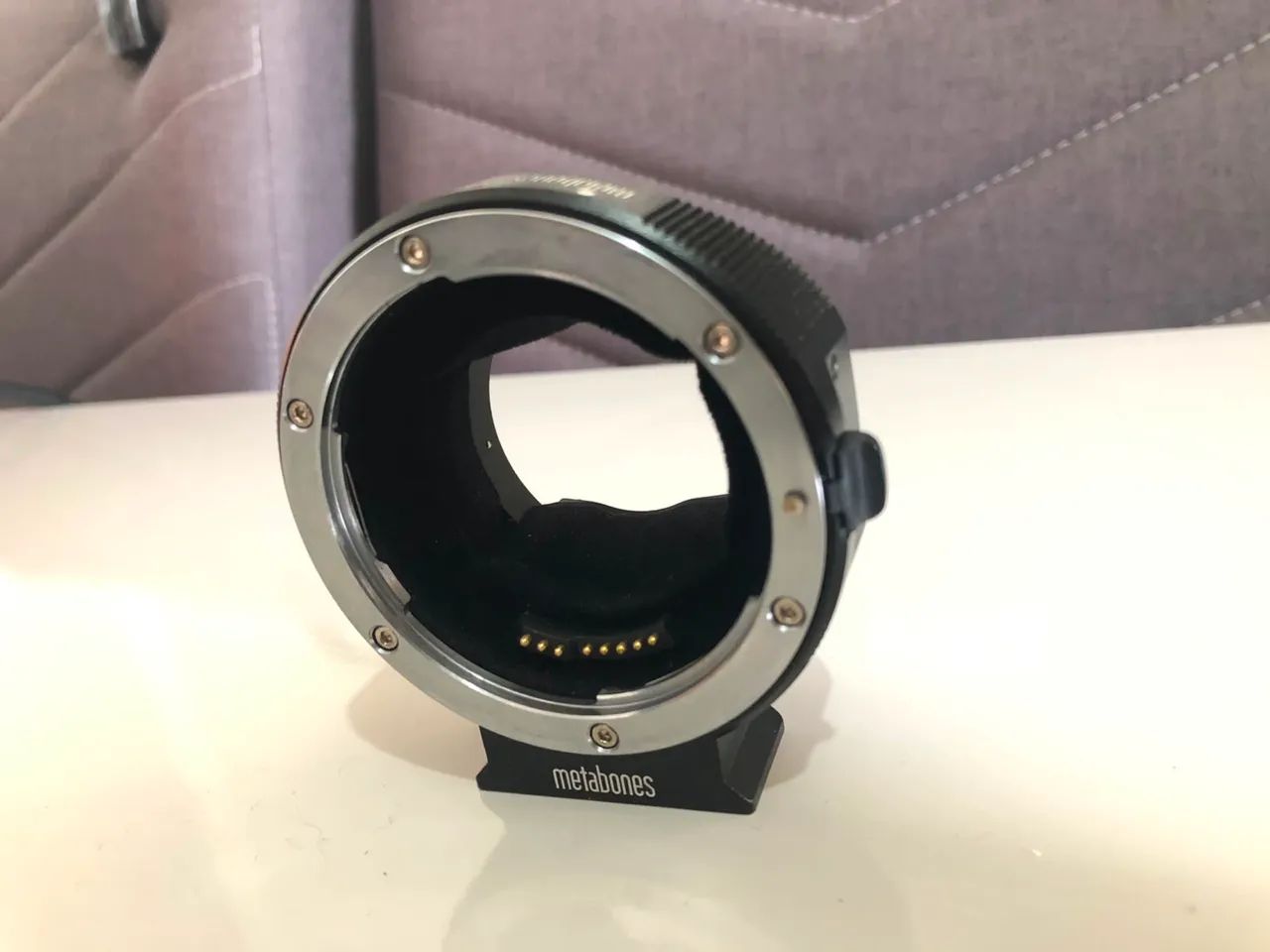 Adaptador Metabones Normal canon ef to e mount t mark iv