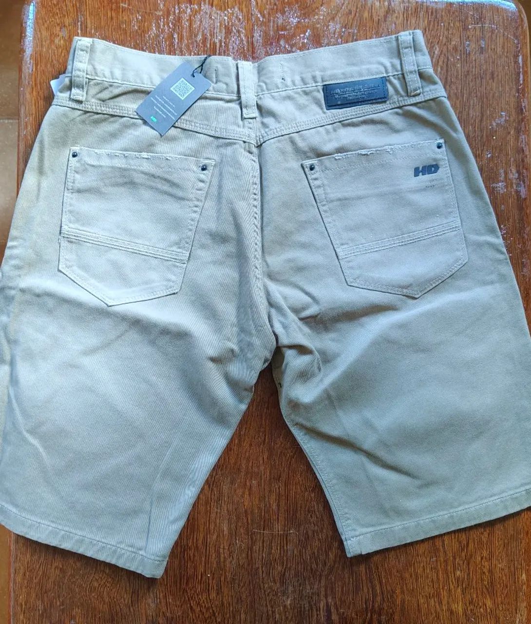 Bermudas Jeans E Sarja Masculina originais HD e Ecko Unltd 42 - Foto 4
