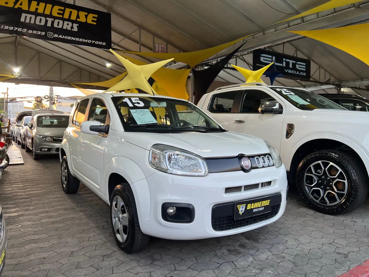 Fiat Uno Evolution 1.4 Fire Flex 8V 5P 2015 - Foto 3
