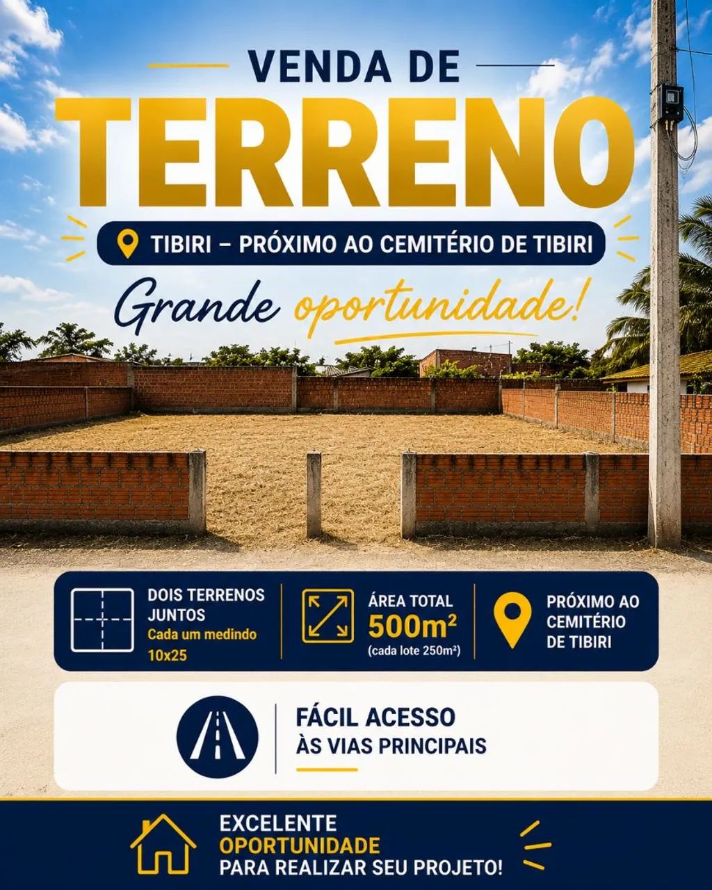GRANDE OPORTUNIDADE EM TIBIRI