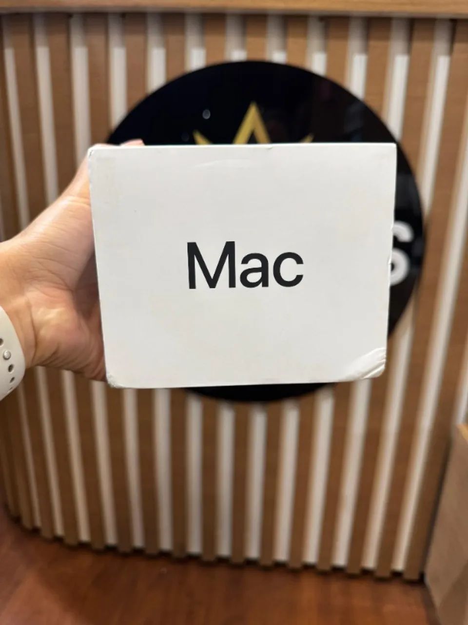 MacMini M4 256/16 Lacrado Loja Fisica - Foto 2