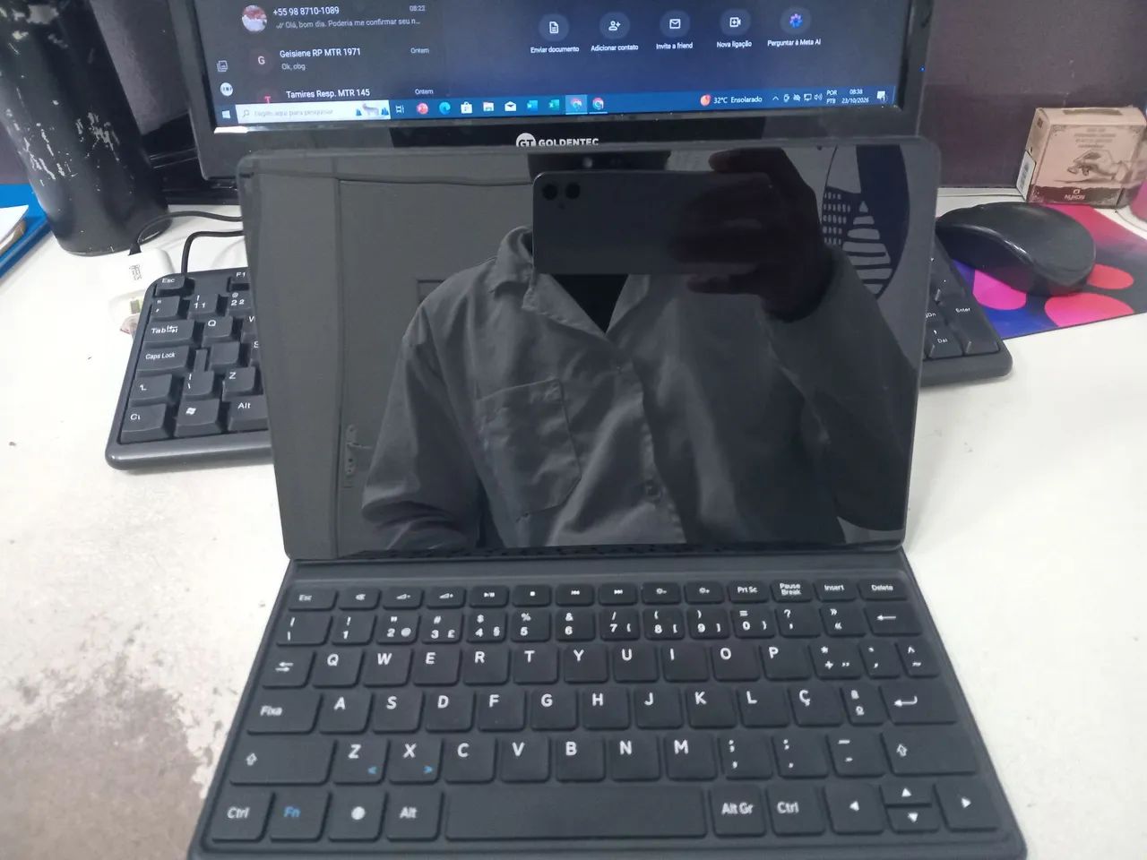 Tablet TL10  - 8gb ram (Novo) - Foto 2