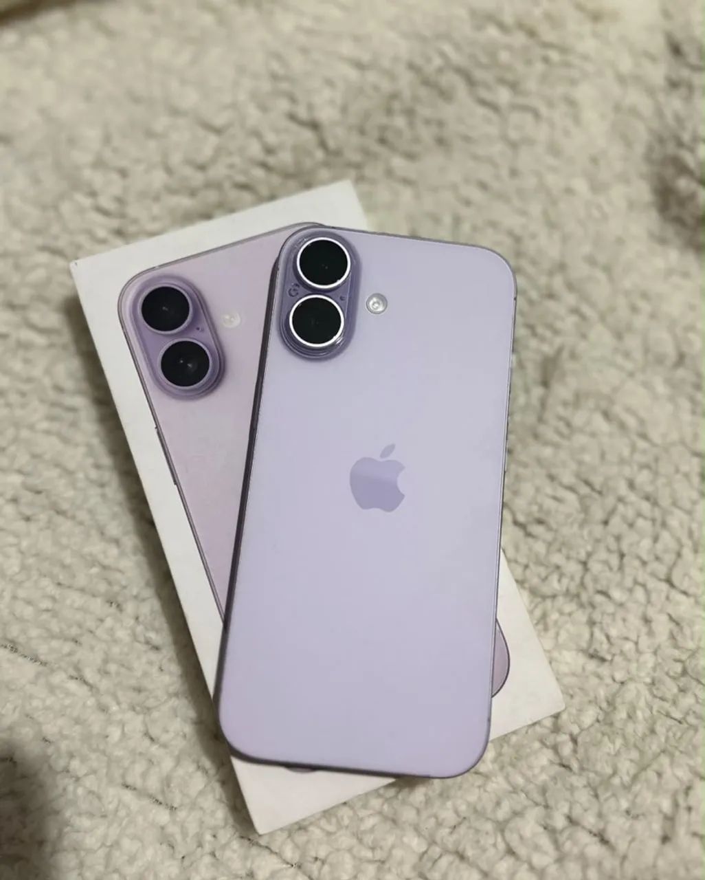 iPhone 17, lavanda 
