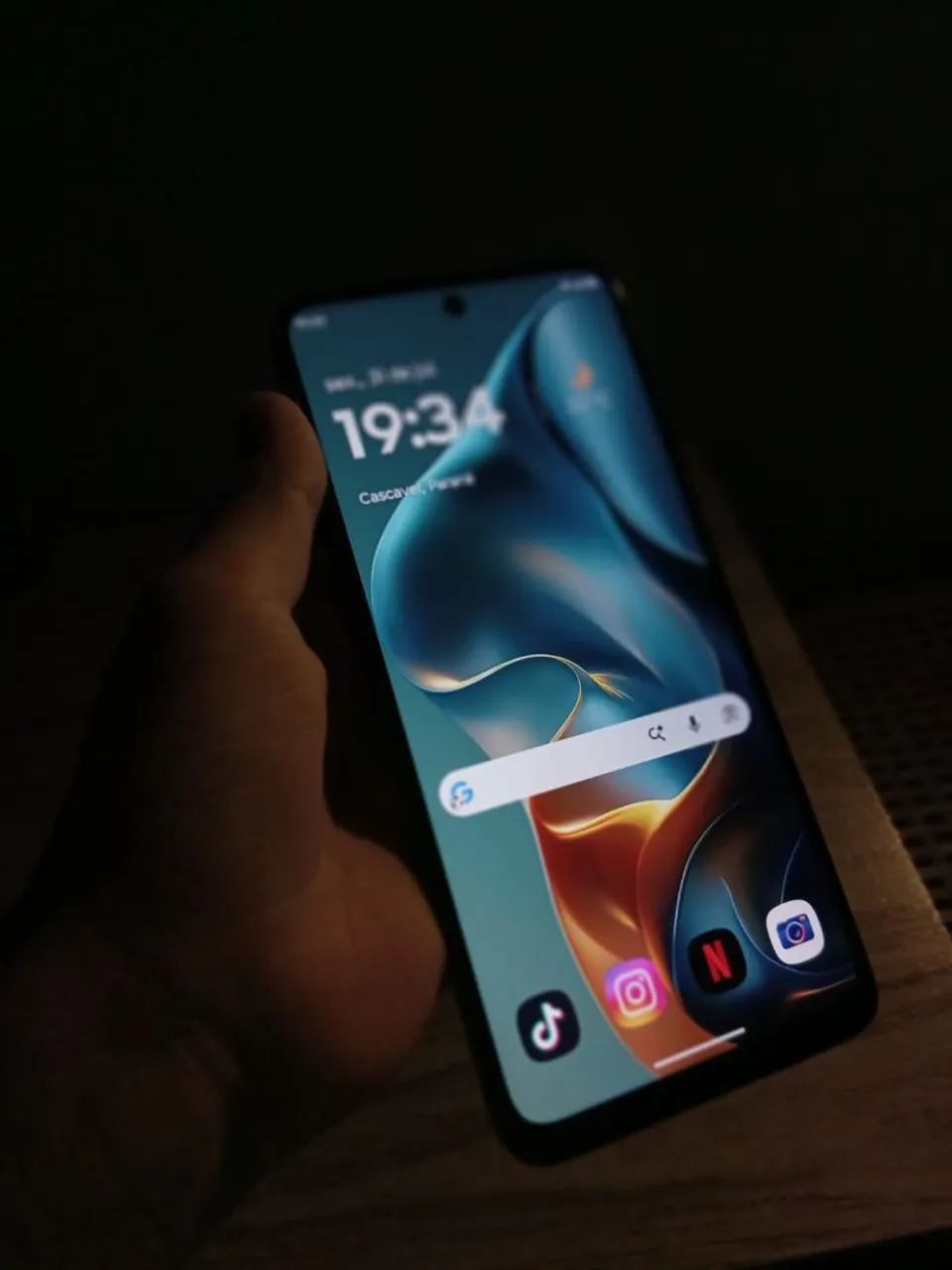 Moto G05 impecável todo original - Foto 5