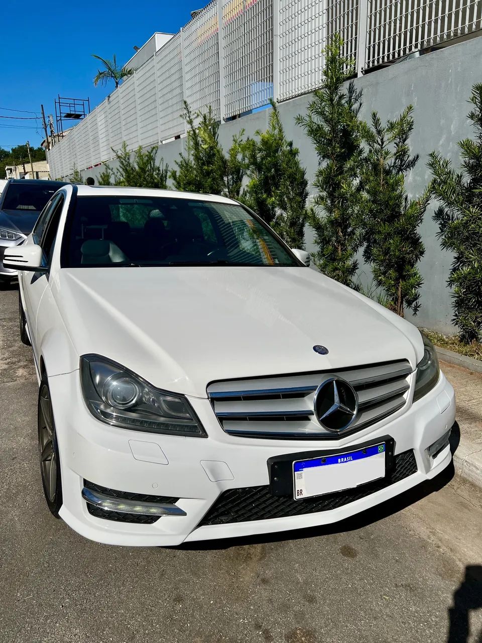 Mercedes-Benz C-250 C-250 CGI Sport 1.8 16V Aut. 2014