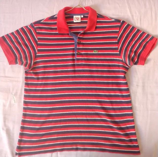 Blusa Polo lacoste 