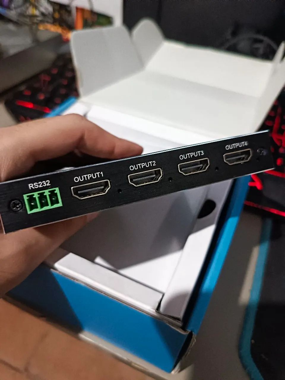 2x2 VIDEO WALL CONTROLLER - Foto 5