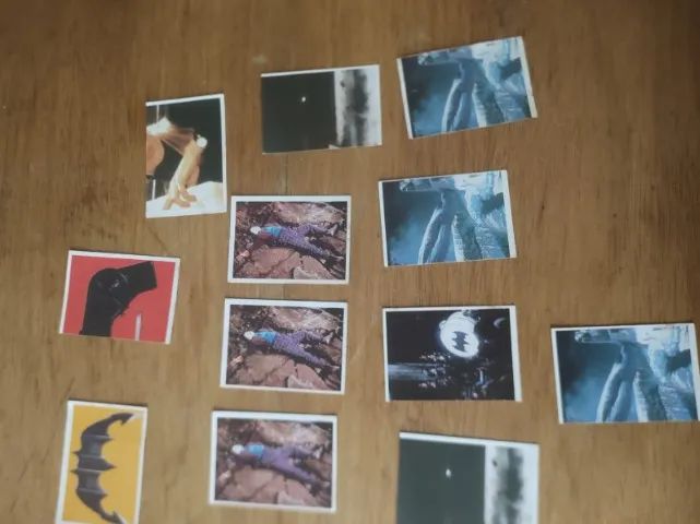 Figurinha batman o filme 1989 - Foto 2