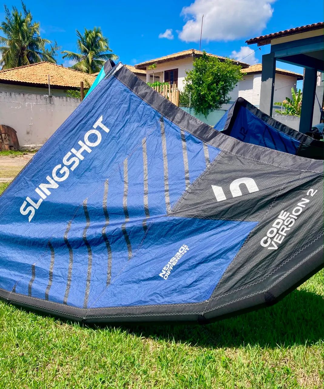 Kite slingshot code 2025 + bolsa 8 metros  - Foto 3