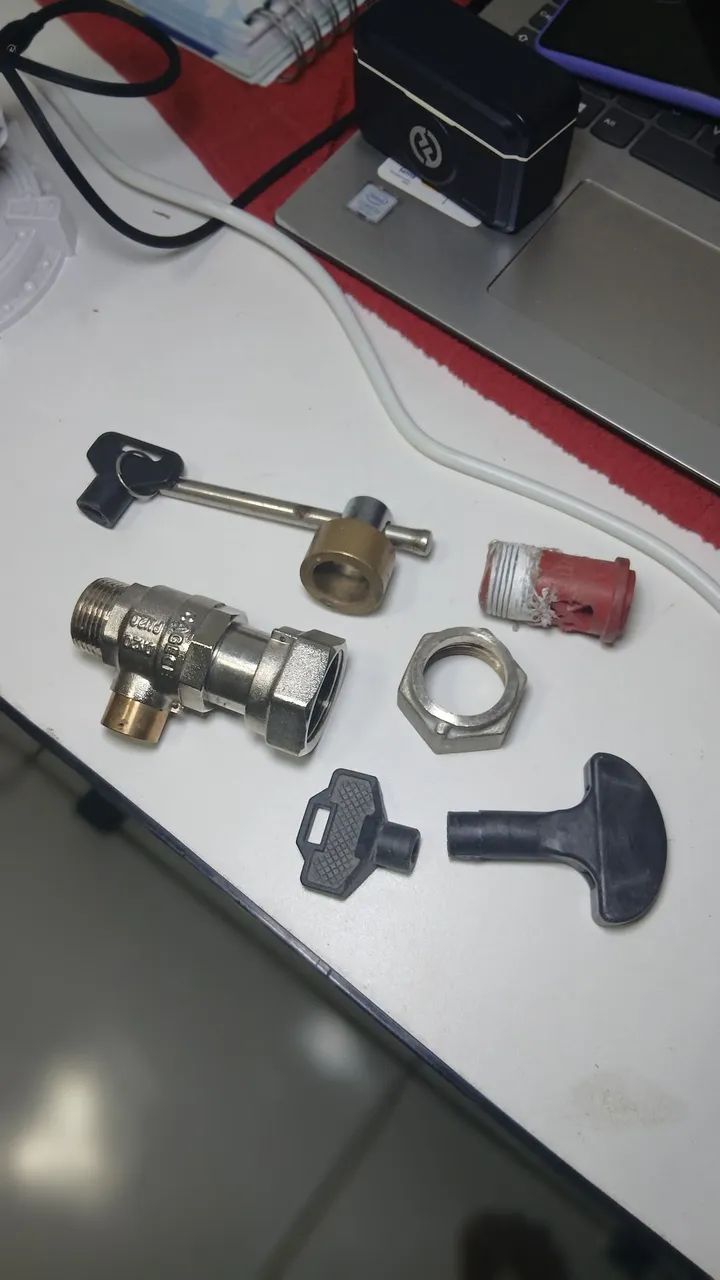 Religação de água cortada 