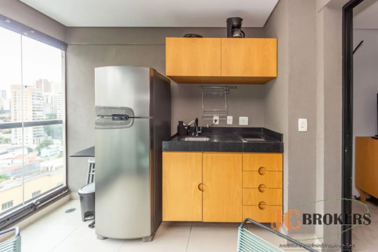 Apartamento com 33m² de área útil - Foto 3