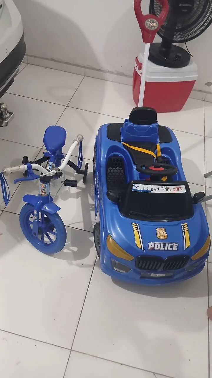 Carro infantil e bicicleta  - Foto 4