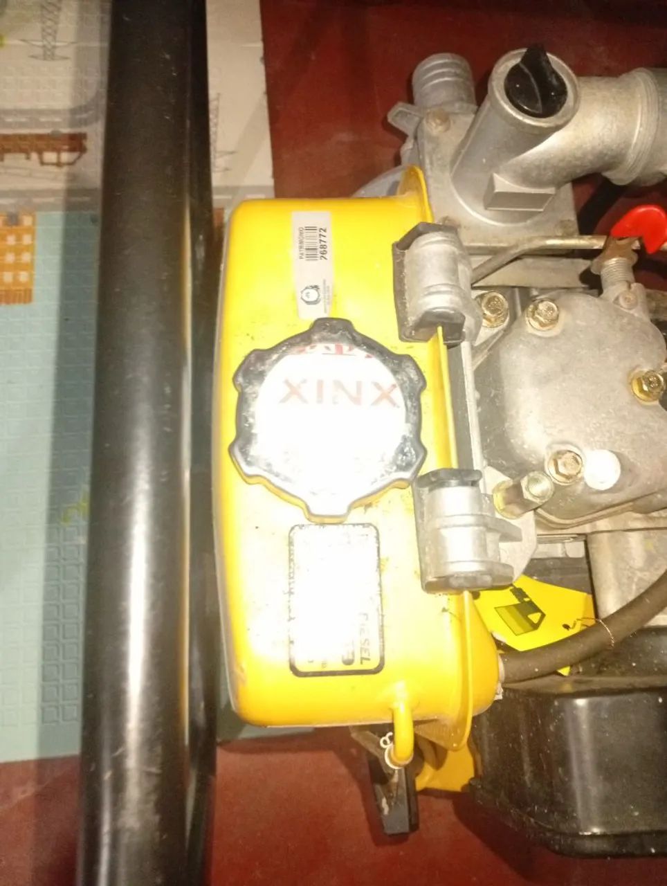 Motor bomba adisel 5cv.  - Foto 4