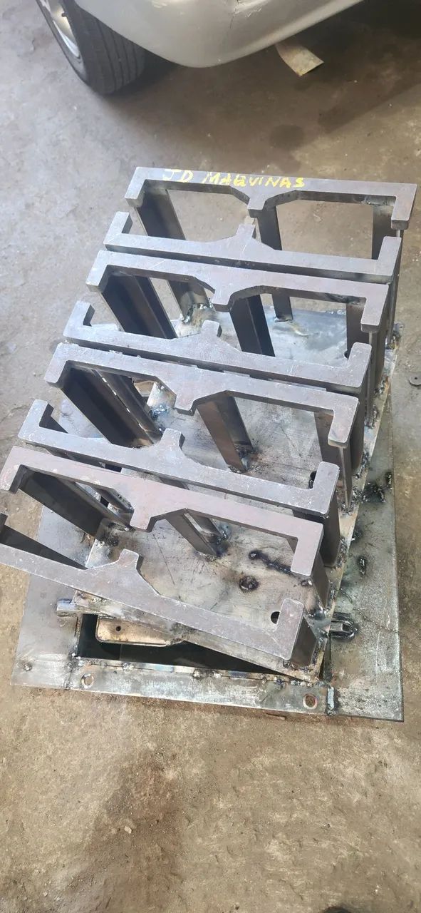 Formas de blocos de concreto  - Foto 4
