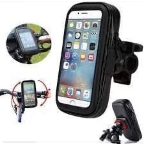 Suporte moto bicicleta  - Foto 5