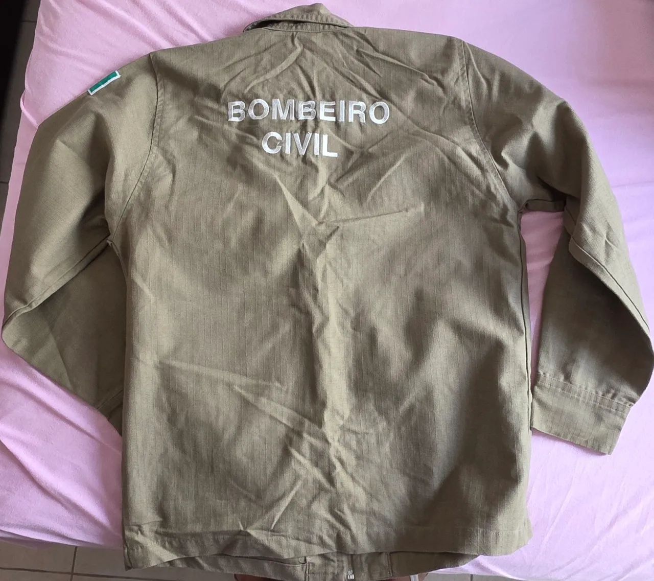 Uniforme Bombeiro Civil Caqui - Foto 2