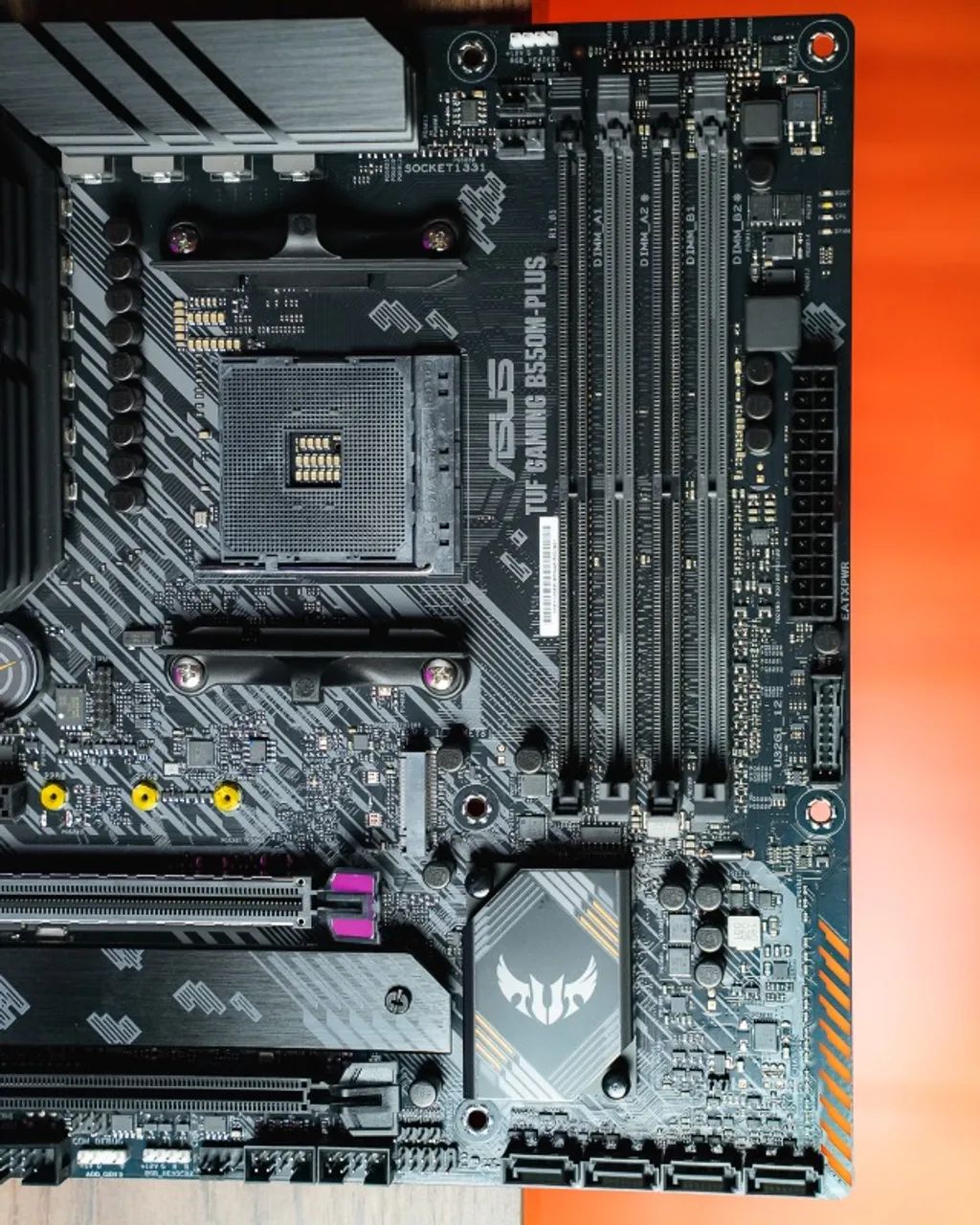 B550m Asus TUF Gaming LACRADA - Foto 6