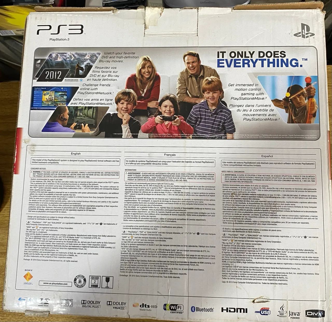 Caixa Ps3 Original 160 Gb - Foto 2