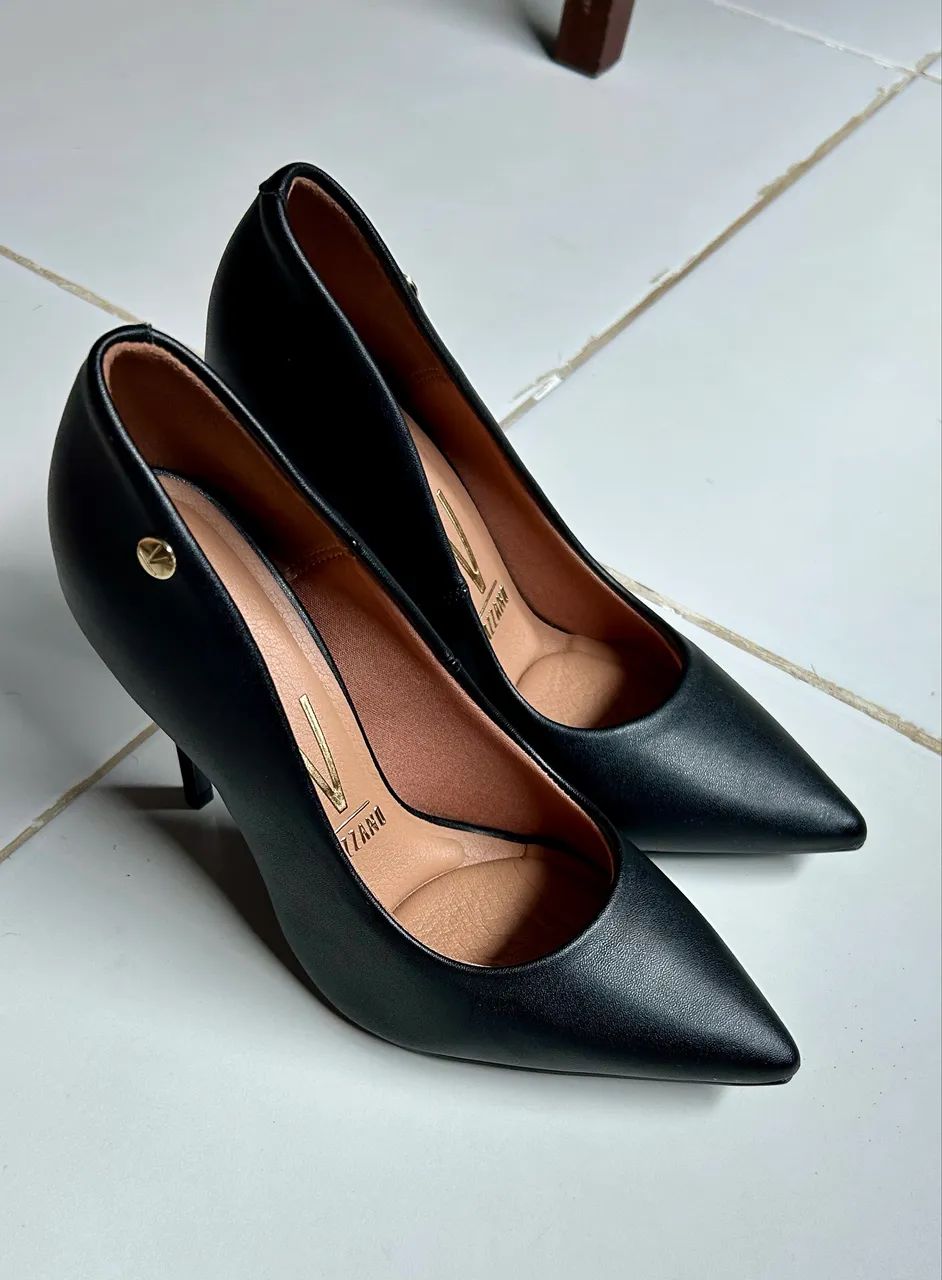 Scarpin Vizzano preto  - Foto 4