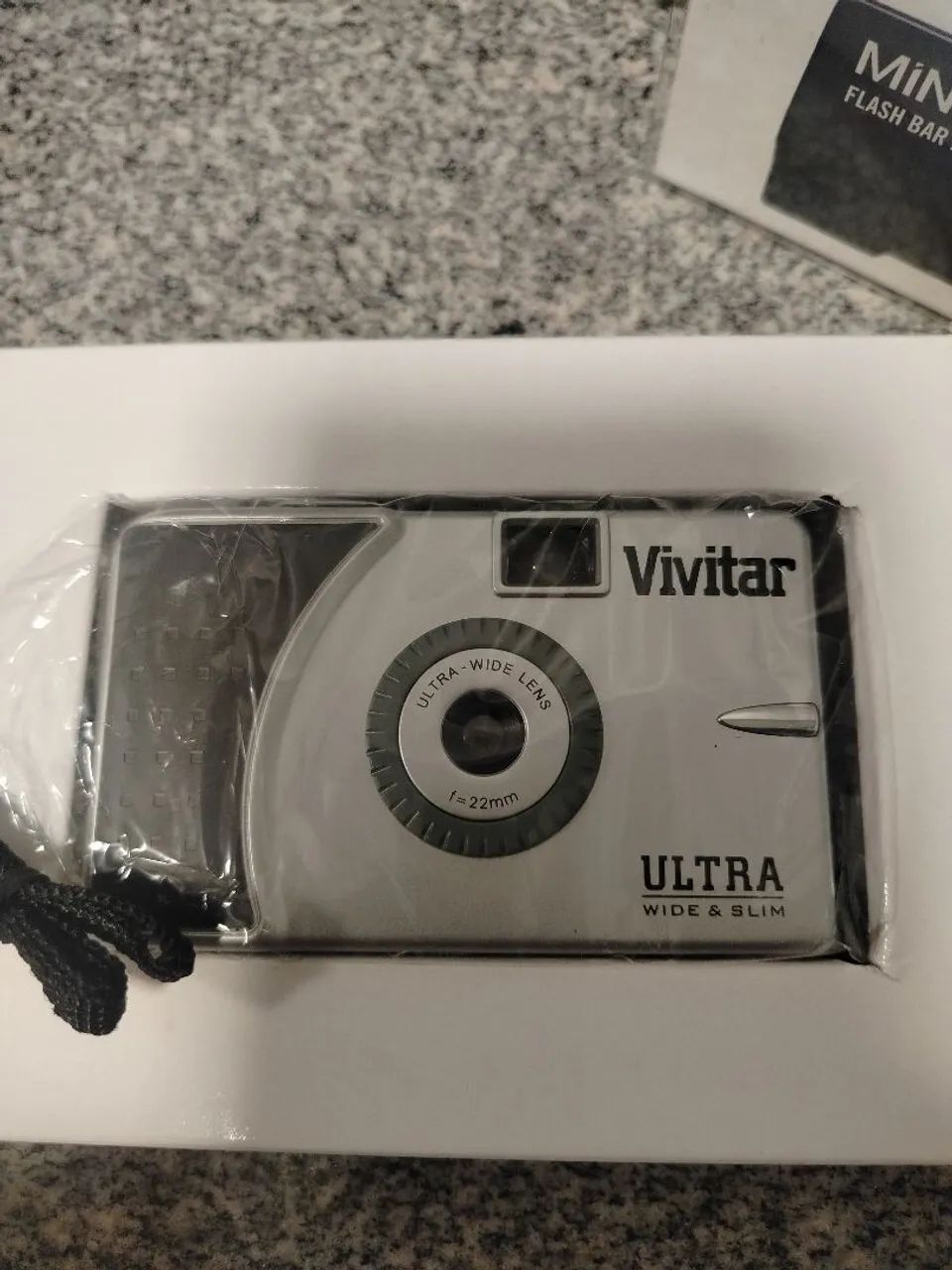 Vivitar câmara 