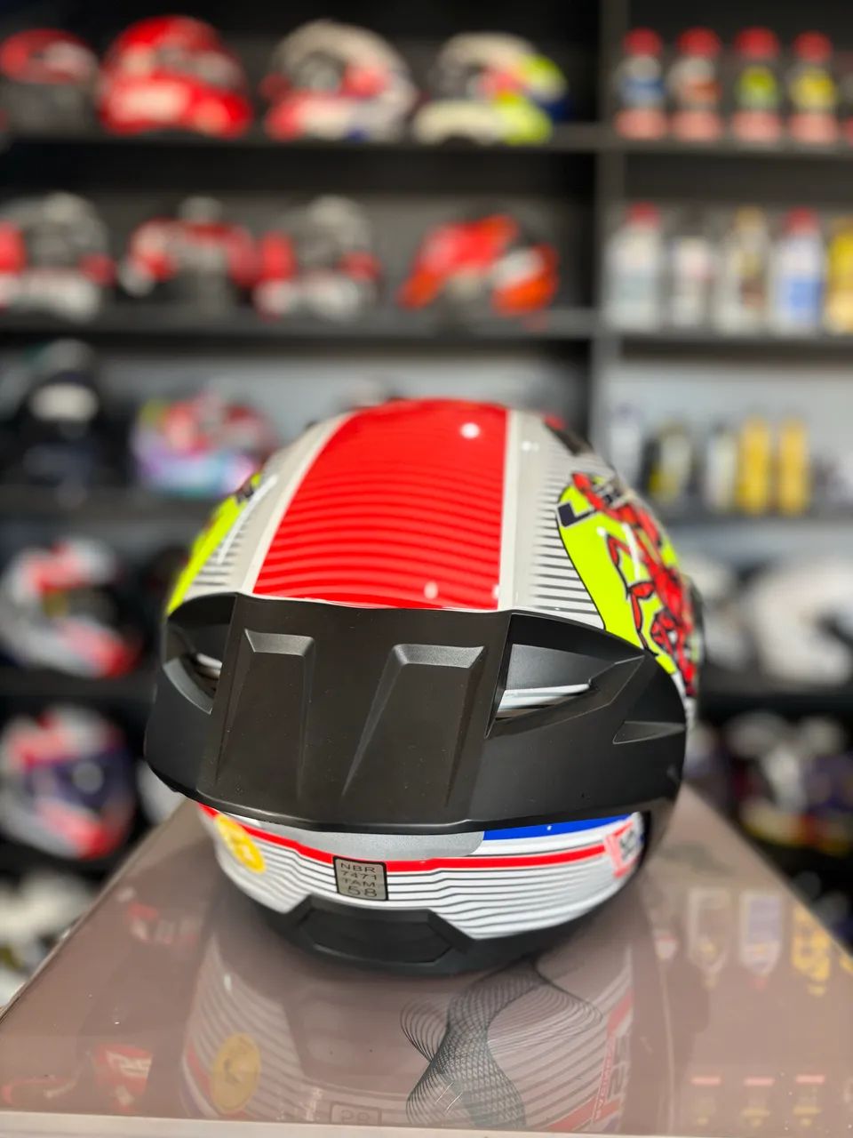 Capacete ls2 aberto 58 - Peças para motos - Parque Esplanada II