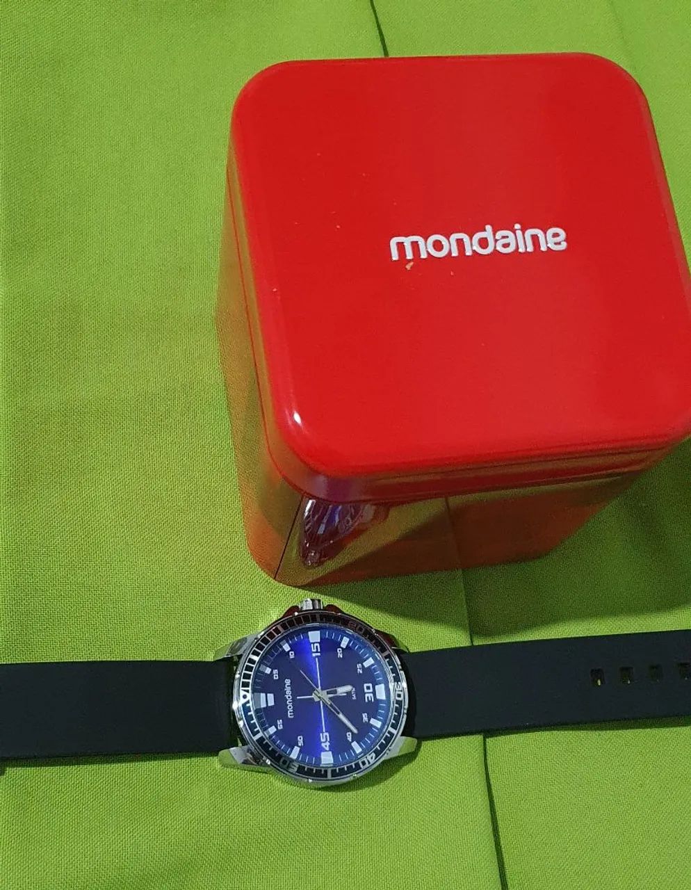 RELÓGIO MONDAINE MASCULINO  - Foto 3