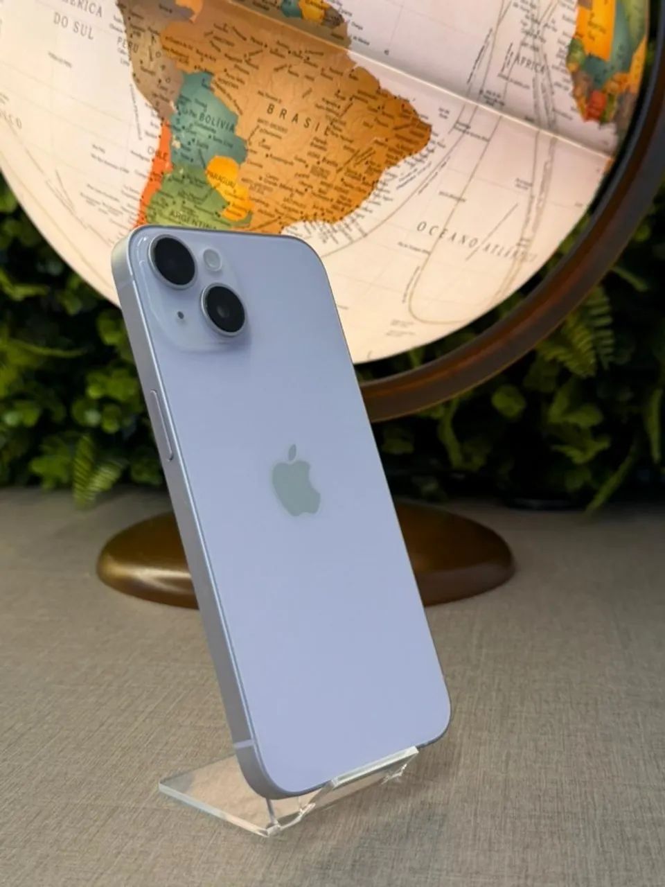 iPhone 14 128GB - Lindo demais, todo original - Até 18x - Foto 3