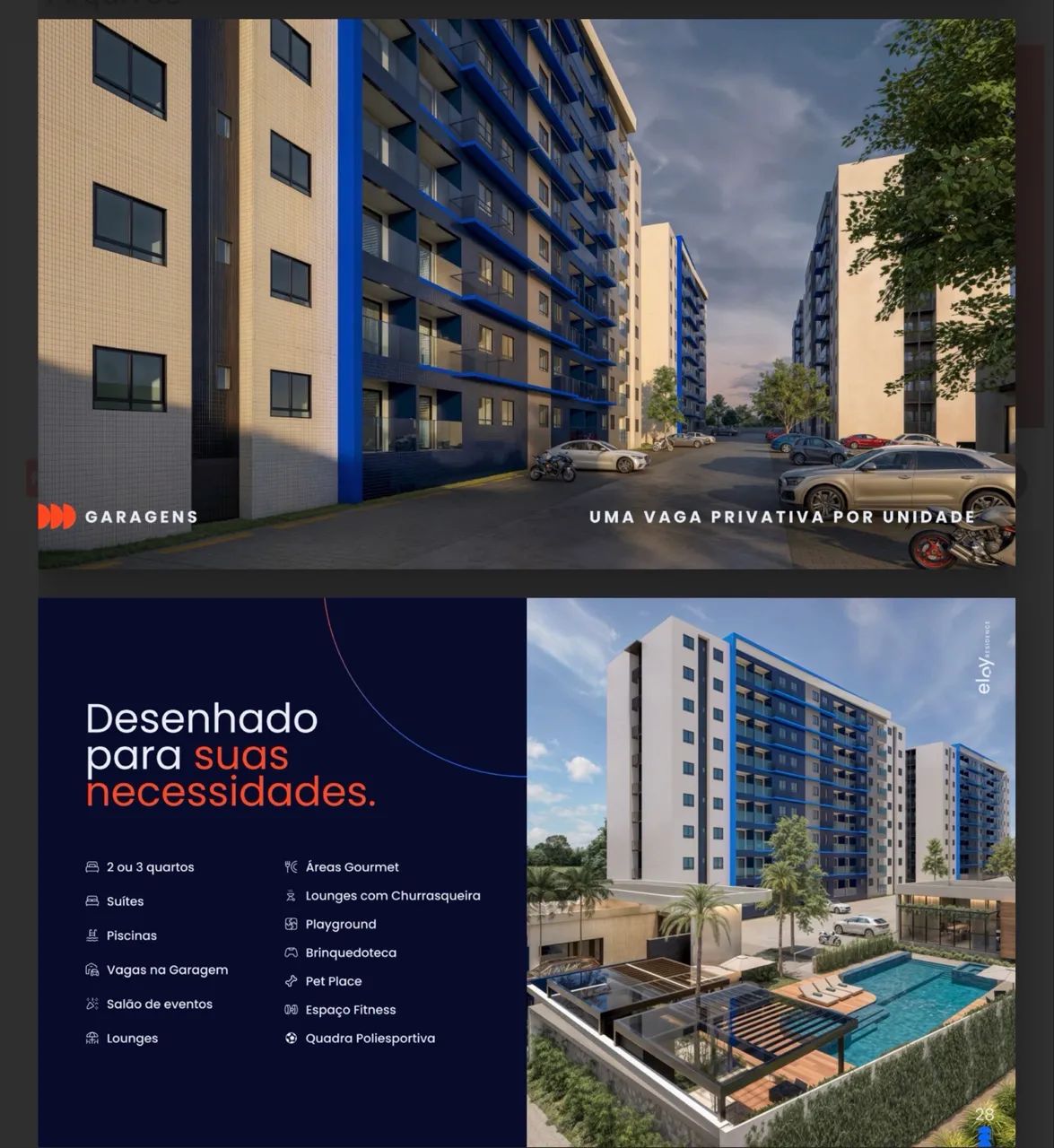 Apartamento nos Bancários 