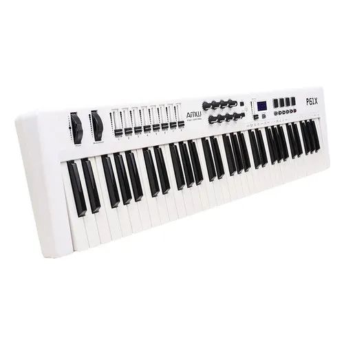 Controlador midi AMW P61x branco