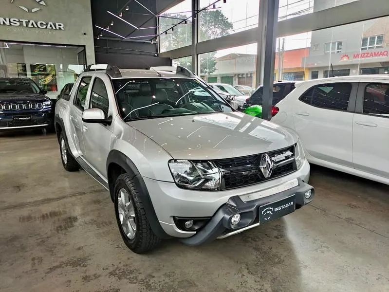 Renault Duster Oroch Dyna. 2.0 Hi-flex 16V Aut. 2020 - Foto 4