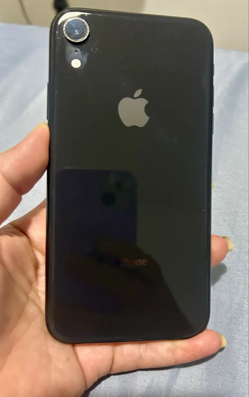 iPhone XR preto funcionando tudo  - Foto 3