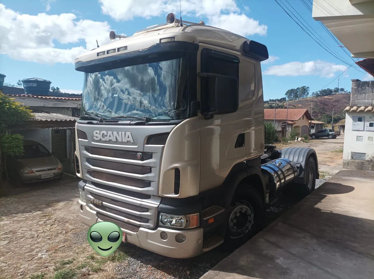 Scania g420 automático 