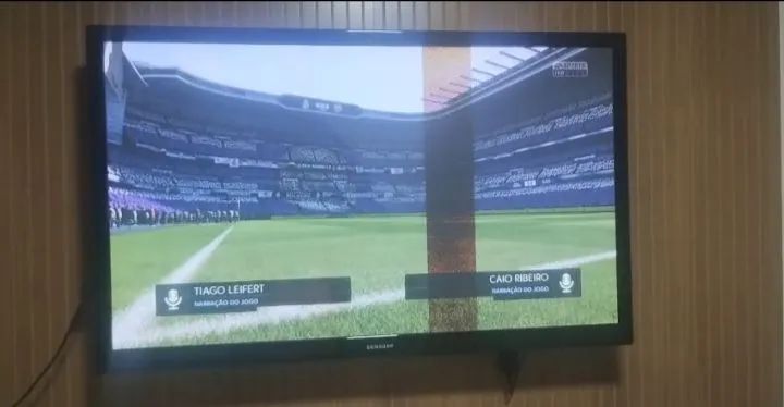 Tv Samsung com defeito