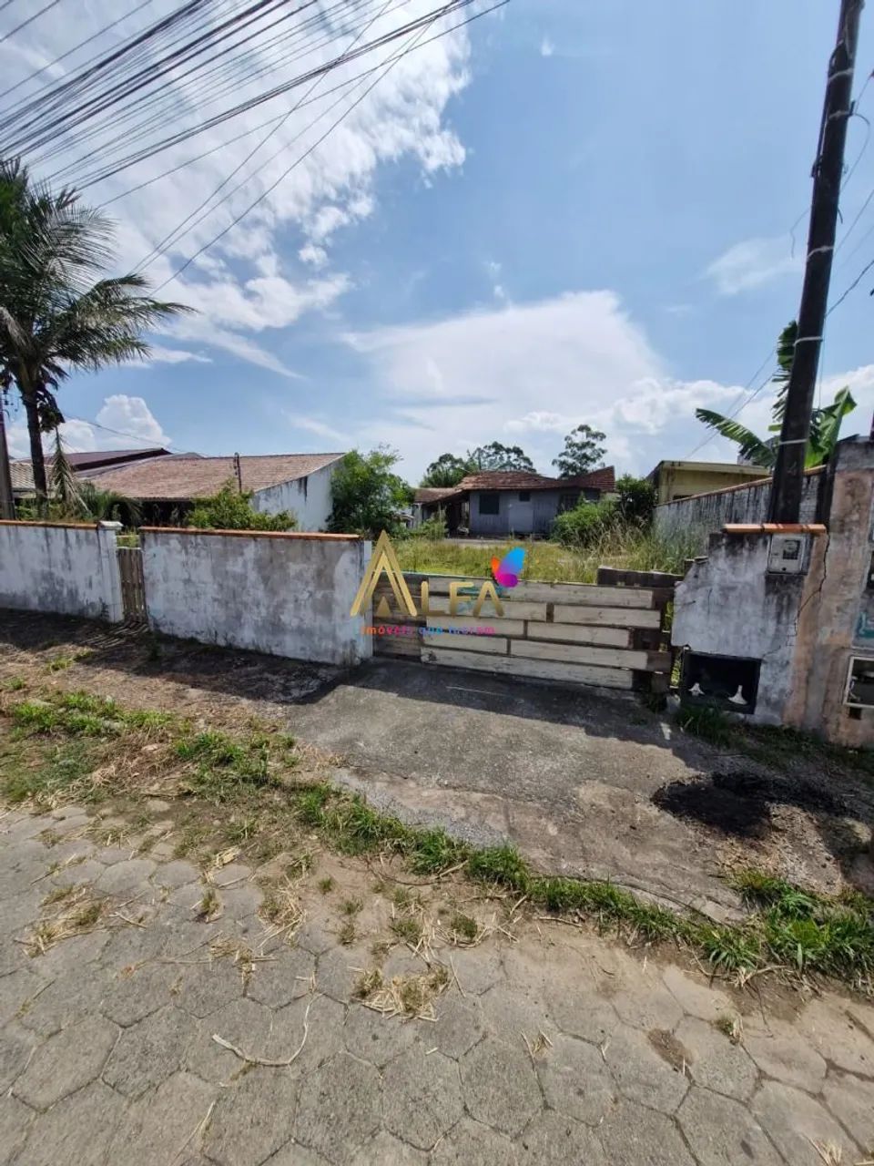 Terreno no Centro de Penha com 360m² | Rua Calçada + Documentação 100% Regular - Foto 2