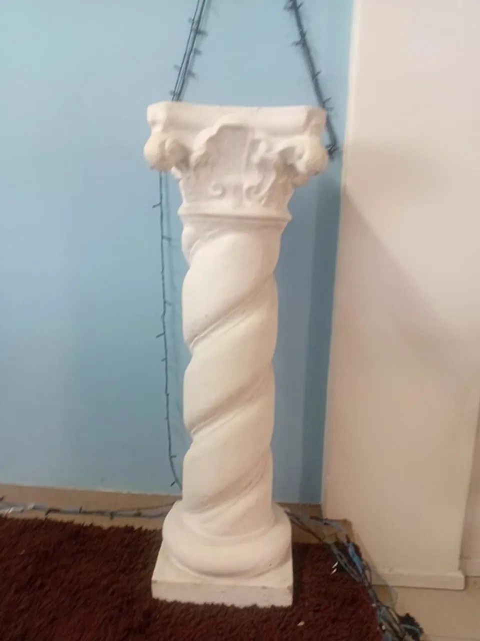VENDO PEDESTAL EM CONCRETO - R$ 300,00.. - Foto 2