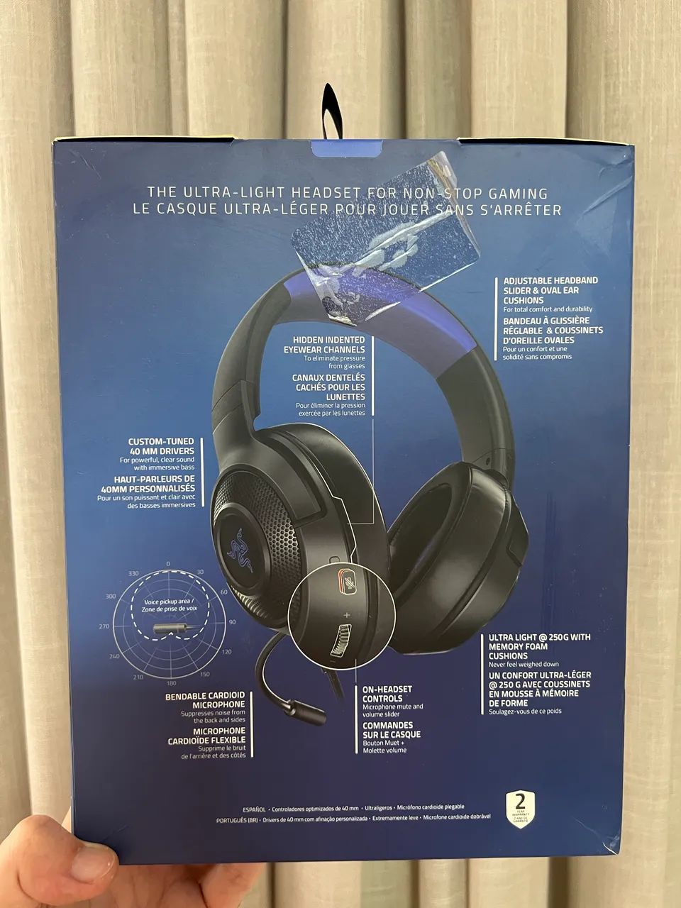 Razer Kraken X - Foto 2