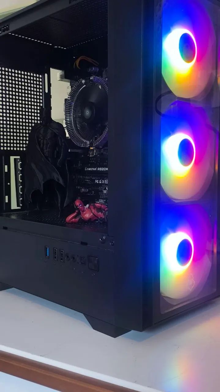 PC GAMER RYZEN + 8GB RAM - Foto 2