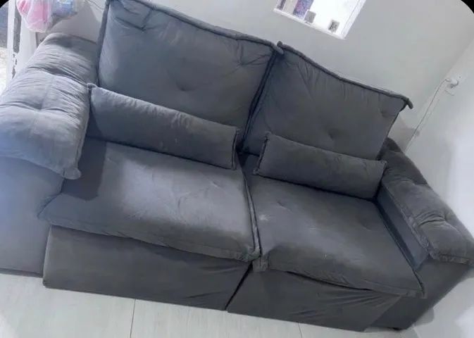 Sofá retrátil 2,10