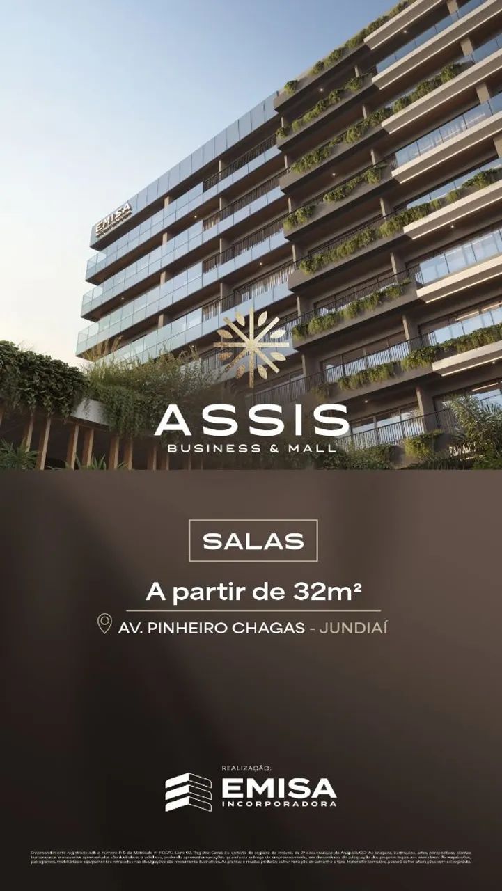 Sala Comercial no Assis Business & Mall - Foto 2