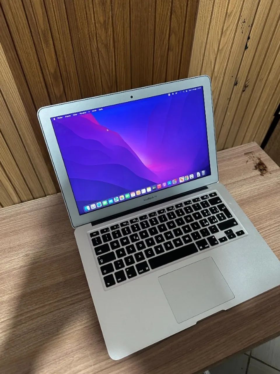 Macbook Air 2017 Intel Core I5 8gb Ram Ssd M.2 128gb - Excelente - Foto 3