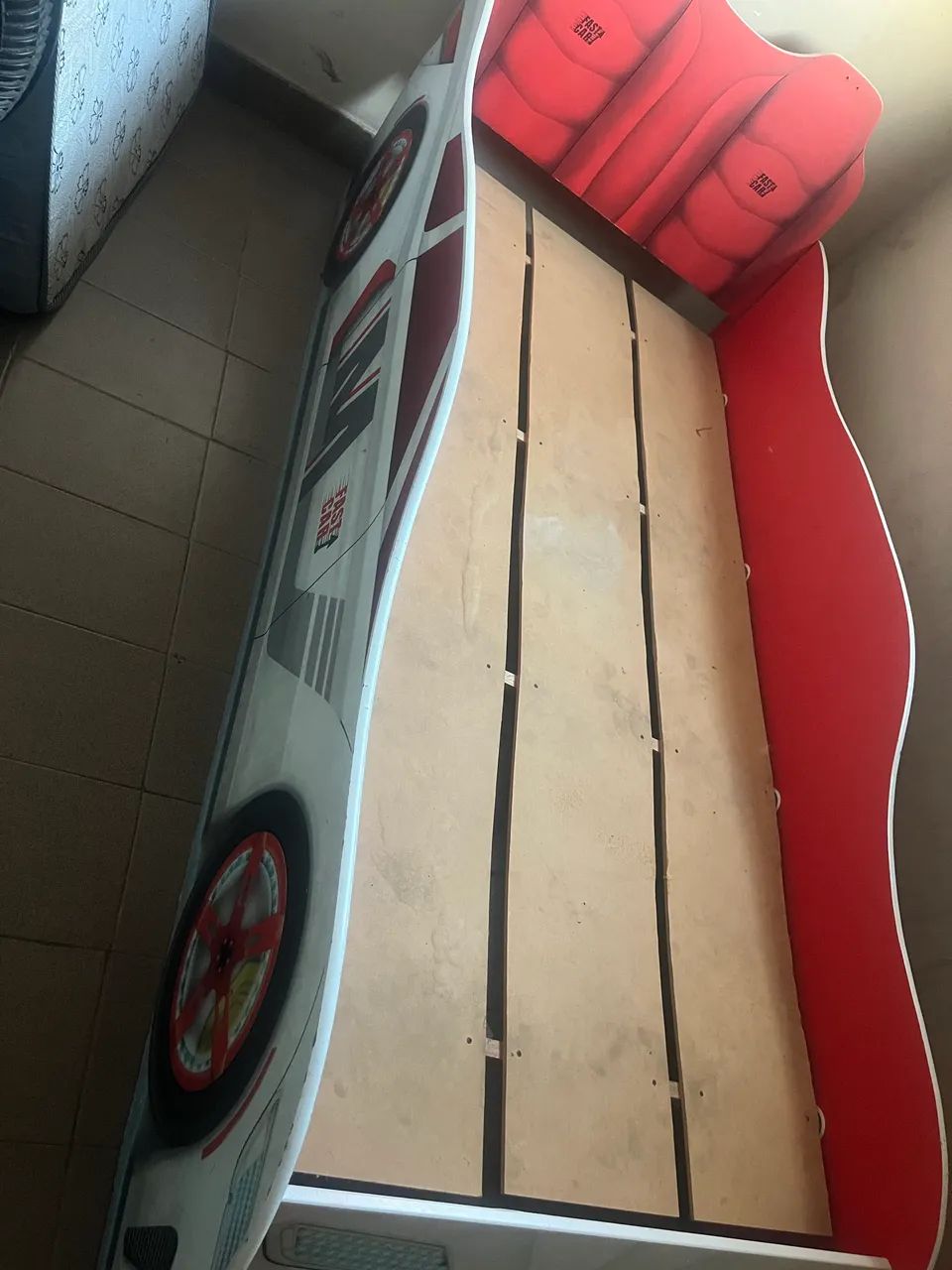 Cama solteiro infantil + cômoda  - Foto 4