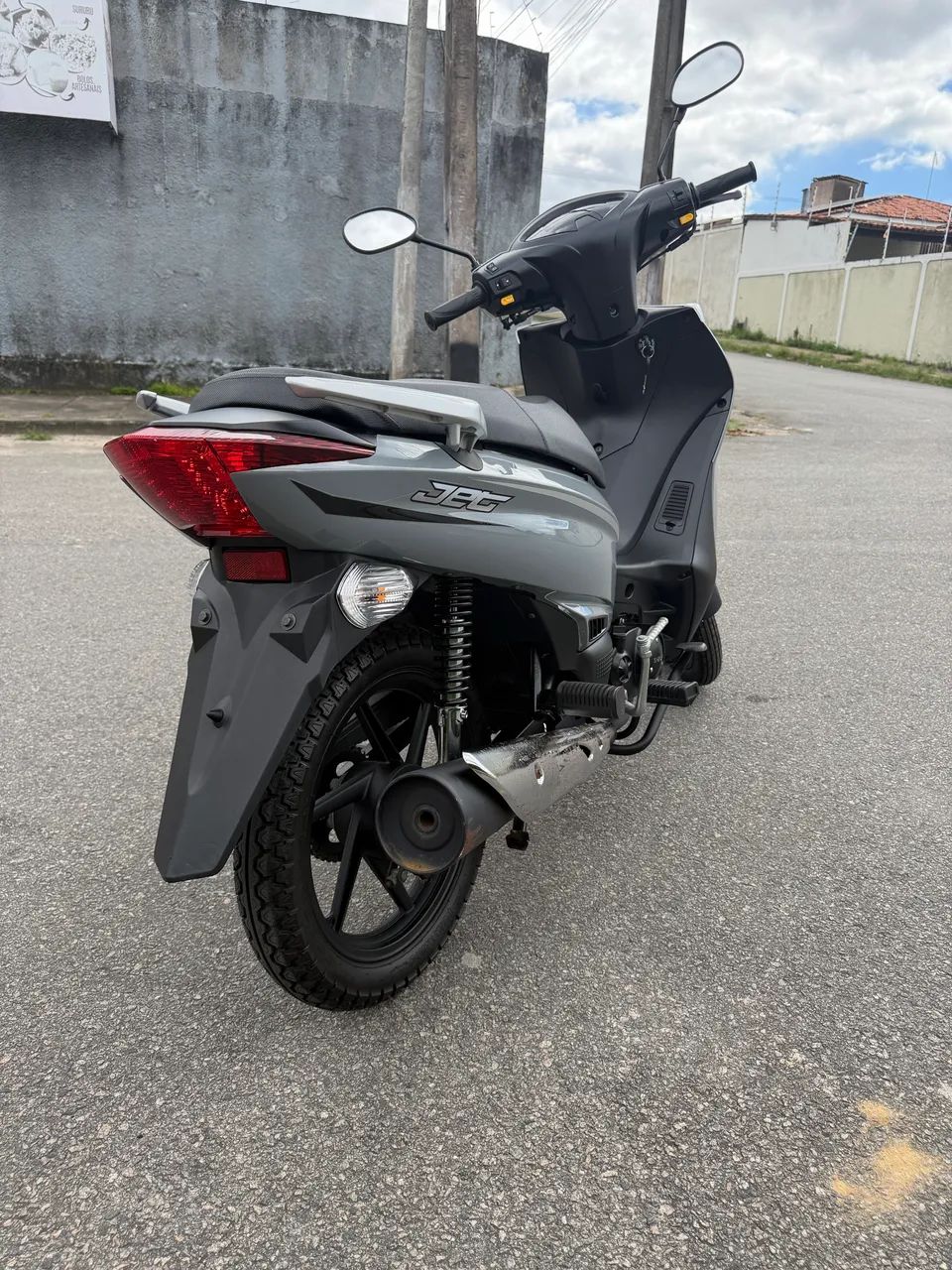 SHI JET 125 ZERO KM  - Foto 5