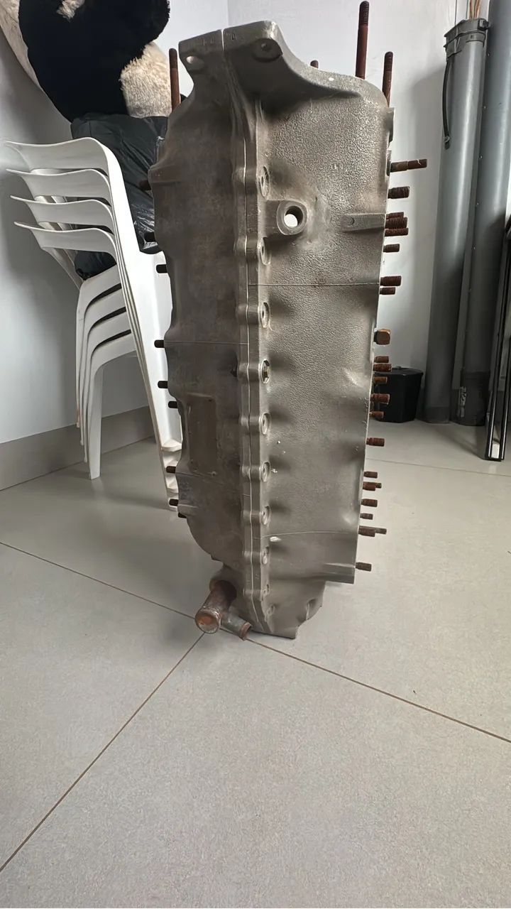Bloco Motor Avião  - Foto 2