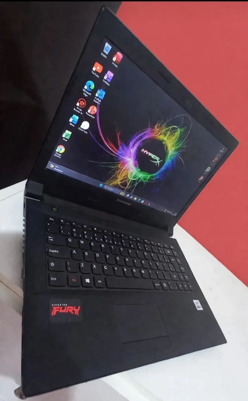 Notebook Lenovo 8Gb de RAM e com Bateria Boa