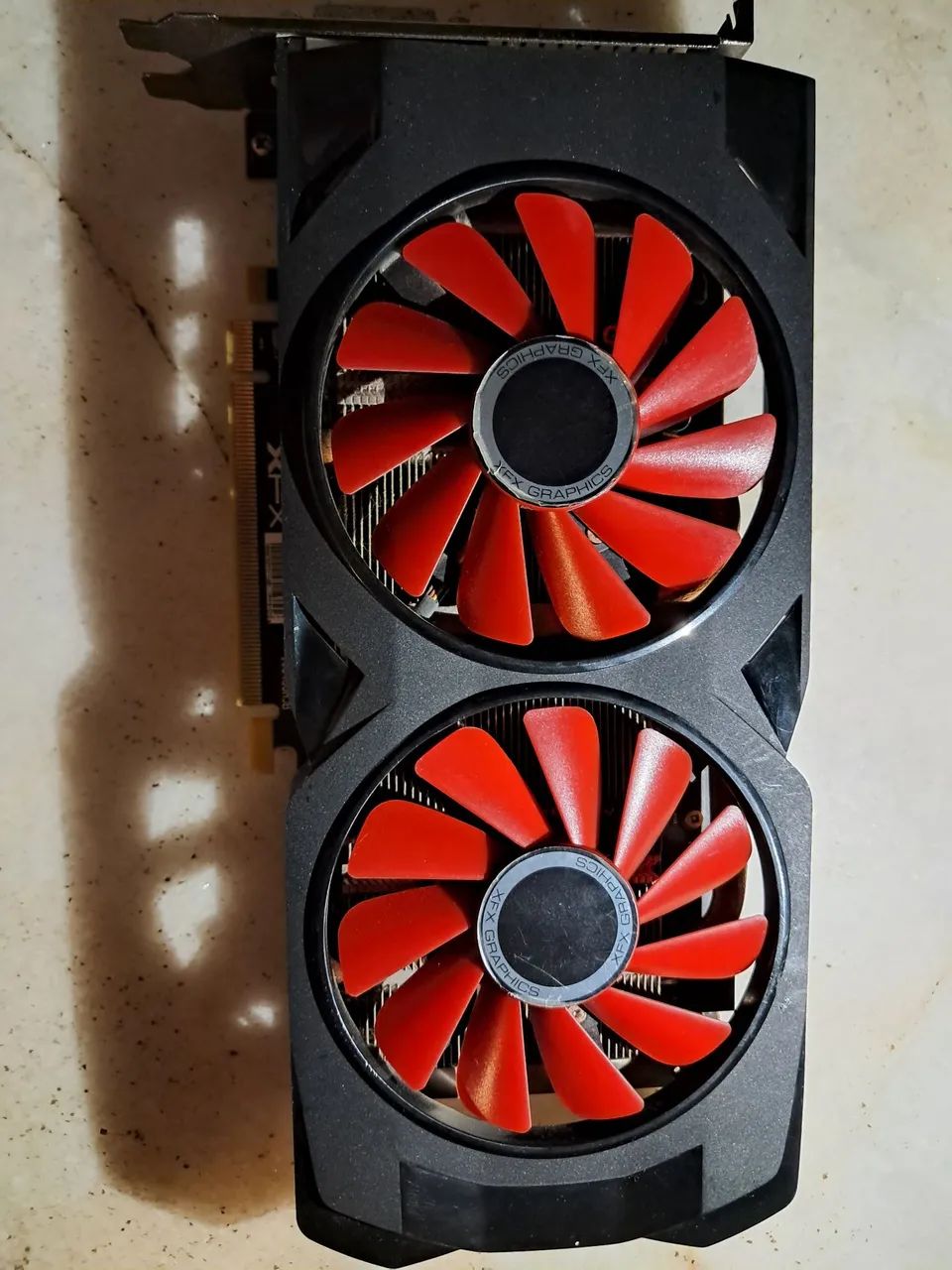 Plada de Vídeo RX 570 4GB
