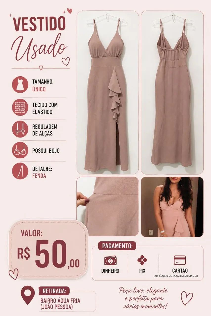 Brechó. Desapego. Vestidos usados  - Foto 2