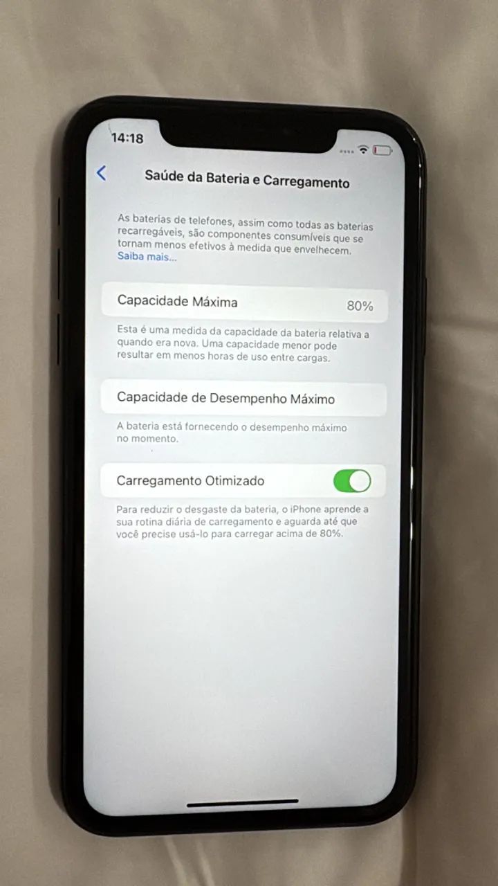 iPhone XR PRETO 128GB - Foto 4