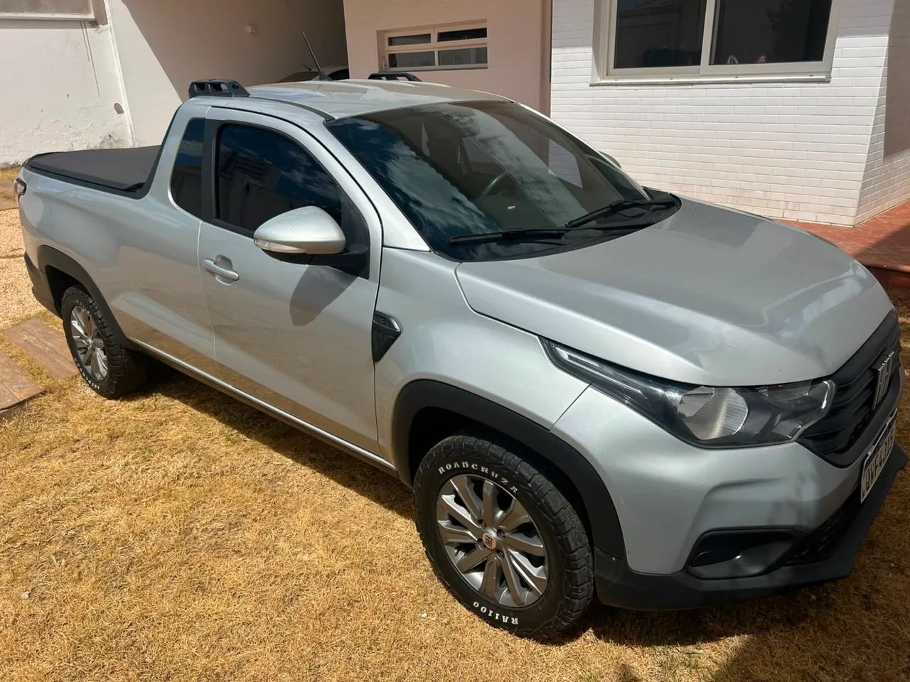 Fiat Strada Freedom 1.3 Flex 8V CD 2023 - Foto 4