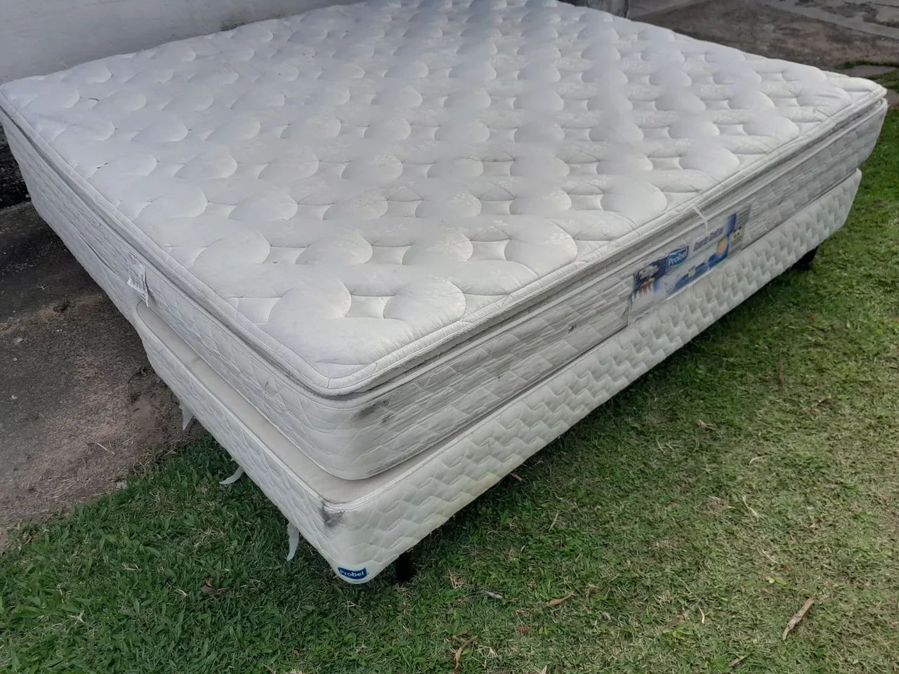 Colchão King 198x203 entrego  - Foto 2